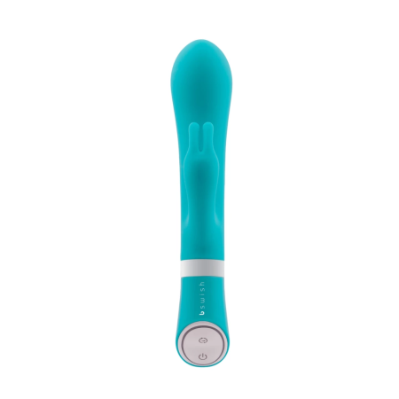 B Swish Bwild Deluxe Bunny Jade - Dual Motor Silicone Intimate Massager