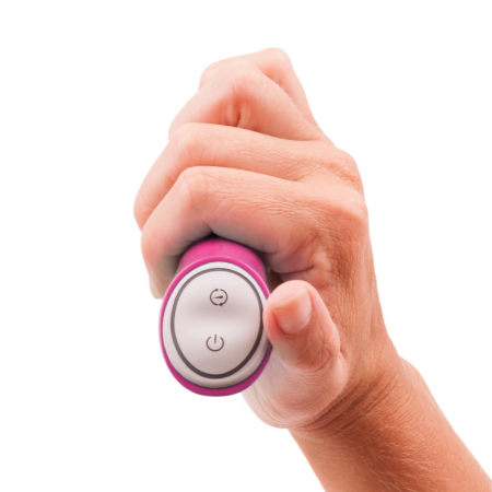 B Swish Bwild Deluxe Bunny Silicone Intimate Machine Raspberry 15.2 cm