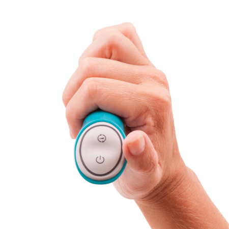 B Swish Bwild Deluxe Bunny Blue Lagoon Dual Motor Silicone Massager