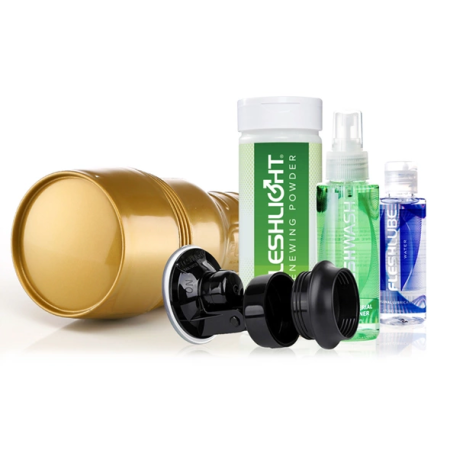 Fleshlight Stamina Training Unit STU Value Pack with Care Accessories