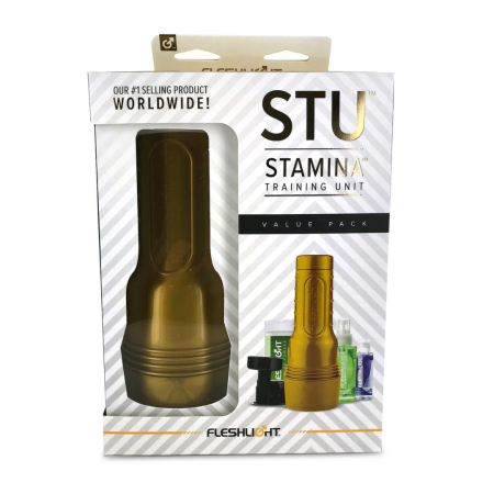 Fleshlight Stamina Training Unit STU Value Pack with Care Accessories