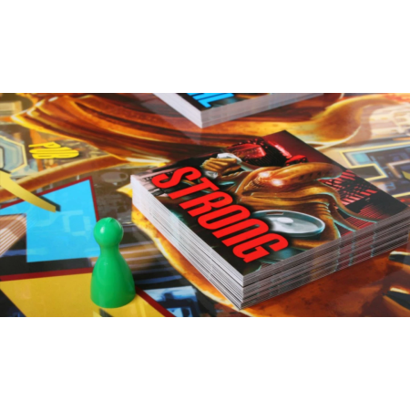 Szybcy i Wpienieni Party Board Game - Fast-Paced Beer Challenge Set