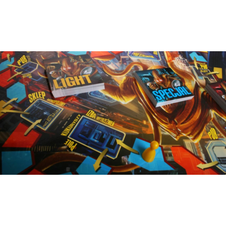 Szybcy i Wpienieni Party Board Game - Fast-Paced Beer Challenge Set