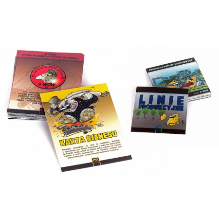 Stupromilowy Biznes Party Strategy Game - Humorous Economic Board Game