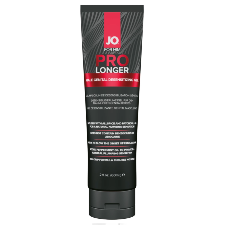 System JO Prolonger Gel 60 ml - Gentle Performance Formula
