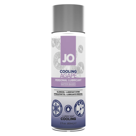 System JO For Her Agape Cooling Lubricant 60ml - Gentle Formula for Sensitive Skin