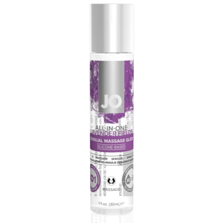 System JO All-In-One Massage Glide Lavender 30ml - Silky Care Formula