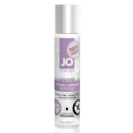 System JO Agape Original Lubricant 30ml - Sensitive Skin Formula
