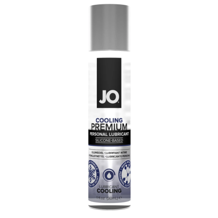 System JO Premium Silicone Lubricant Cooling Effect 30ml