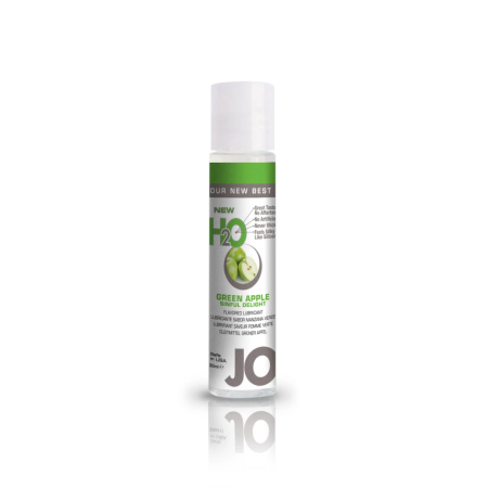 JO H2O Green Apple Delight 30ml Water-Based Lubricant Vegan-Friendly