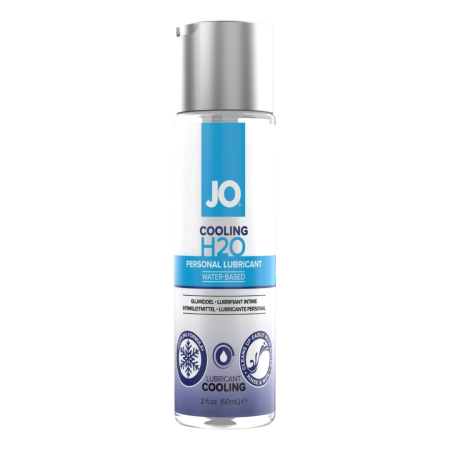 System JO H2O Cooling Water-Based Intimate Gel 60 ml