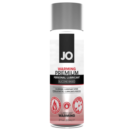 System JO Premium Silicone Lubricant Warming Effect 60 ml