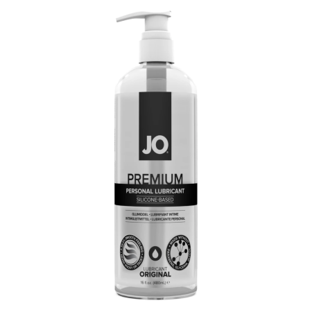 System JO Premium Silicone Lubricant Classic 480ml Waterproof Formula