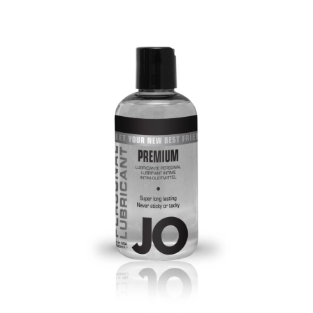 System JO Premium Silicone Lubricant 240 ml - Classic, Long-Lasting Formula
