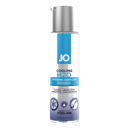 System JO H2O Cooling Water-Based Lubricant 120ml - Fresh Effect