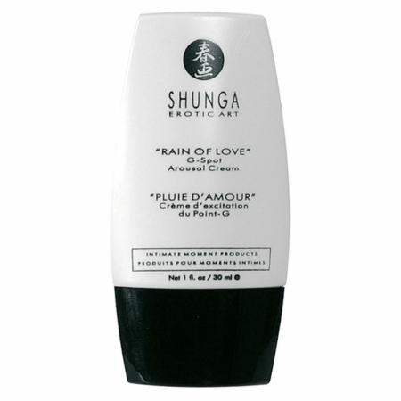 Shunga Rain of Love Stimulating Cream 30ml - Enhanced Sensitivity Formula