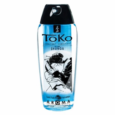 Shunga Toko Aroma Intimate Gel Exotic Fruits 165 ml Long-Lasting Formula