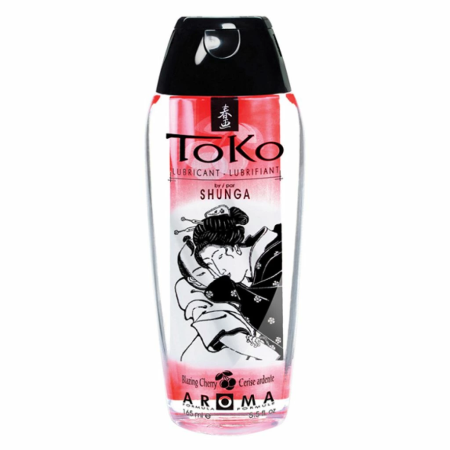 Shunga Toko Aroma Cherry 165ml - Flavored Intimate Lubricant