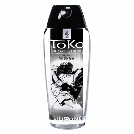 Shunga Toko Silicone Lubricant 165ml - Long-Lasting Silky Formula