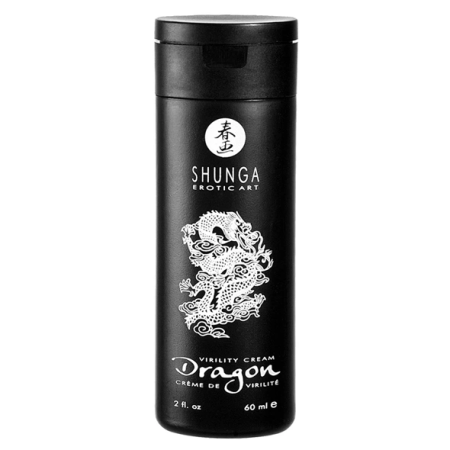 Shunga Dragon Cream 60 ml - Herbal Vitality Formula for Men