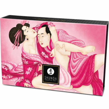 Shunga Sweet Snow Raspberry Powder 75g - Aromatic Body Cosmetic