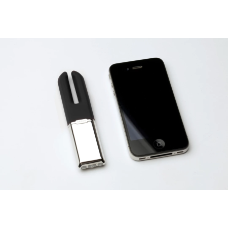 Crave Duet Black - Dual-Motor Rechargeable Intimate Device, Waterproof