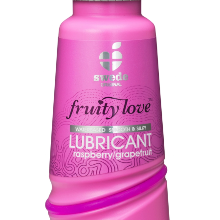 Swede Fruity Love Lubricant Raspberry & Grapefruit 100ml, pH-Balanced