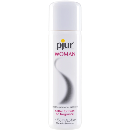 Pjur Woman Silicone Lubricant 250 ml - Gentle Formula for Sensitive Skin