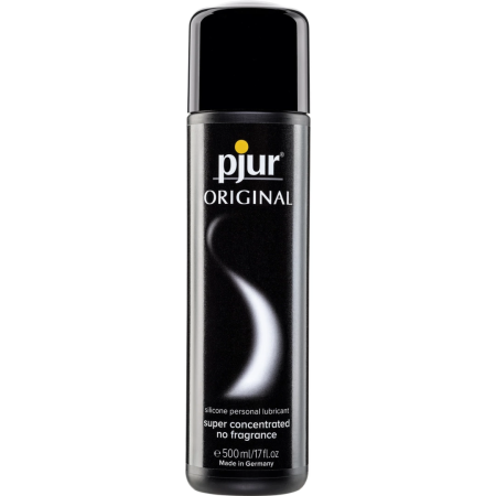 Pjur Original Silicone Personal Lubricant 500 ml - Long-Lasting Formula