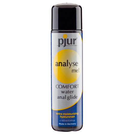 Pjur Analyse Me Comfort Water Glide 100ml - Gentle Moisturizing Formula
