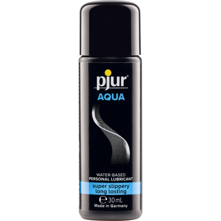 Pjur Aqua Waterbased Lubricant 30ml - Premium Skin-Friendly Formula