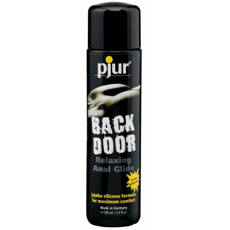 Pjur Back Door Silicone Glide 100ml - Gentle Intimate Lubricant with Jojoba