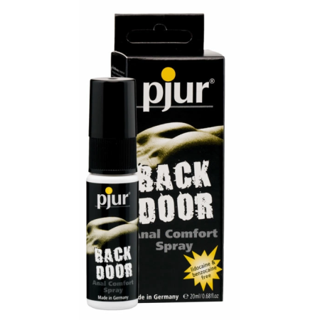 Pjur Back Door Comfort Spray 20ml - Soothing Intimate Care Formula