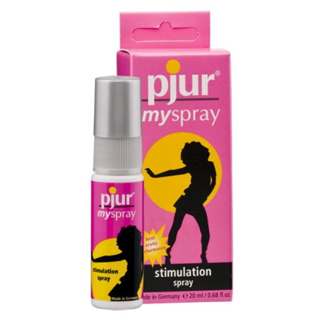 pjur MySpray 20 ml - Intimate Stimulating Spray for Women