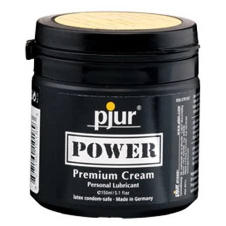 Pjur Power Premium Cream 150ml - Hybrid Lubrication Formula