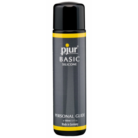 Pjur Basic Silicone Lubricant 100ml - Long-Lasting Formula