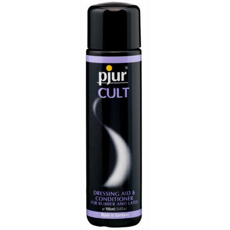 Pjur Cult Dressing Aid & Conditioner 100ml Latex Wear Care