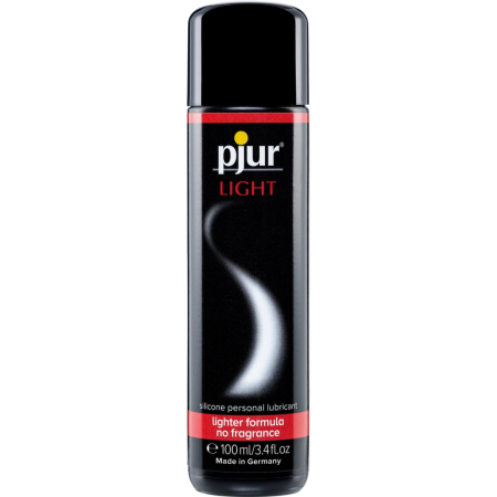 Pjur Light Silicone Lubricant 100ml - Gentle Formula for Accessories