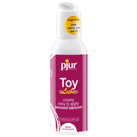 Pjur Toy Lube Creamy 100ml - Non-Drip Formula for Accessories