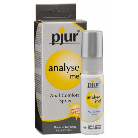 Pjur Analyse Me Comfort Spray 20ml - Elasticity Formula for Sensitive Skin