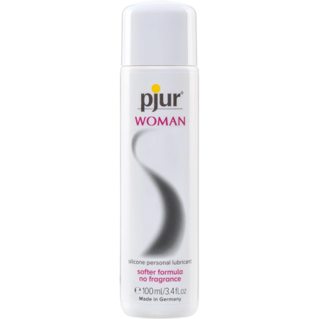 Pjur Woman Silicone Lubricant 100ml - Long-Lasting Hypoallergenic Formula