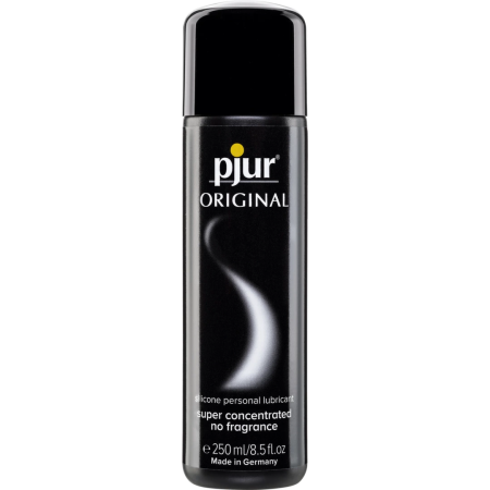 Pjur Original Silicone-Based Lubricant 250 ml - Long-Lasting Formula