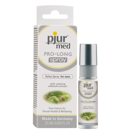 Pjur MED Pro-Long Delay Spray 20ml with Oak Bark Extract