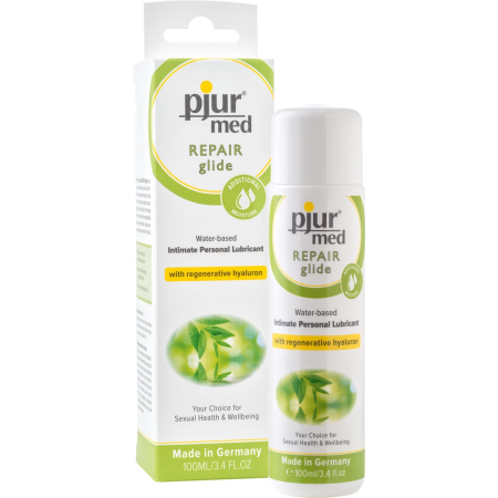 Pjur MED Repair Glide Water-Based Lubricant with Hyaluron 100ml