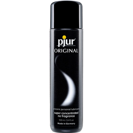 Pjur Original Silicone Lubricant 100ml - Long-Lasting Formula