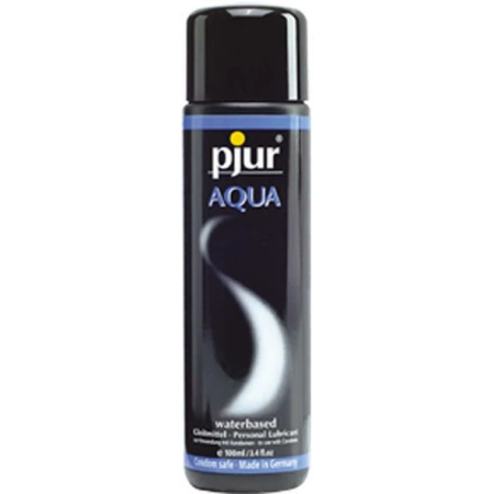 Pjur Aqua Waterbased Lubricant 100ml - Skin-Friendly Formula