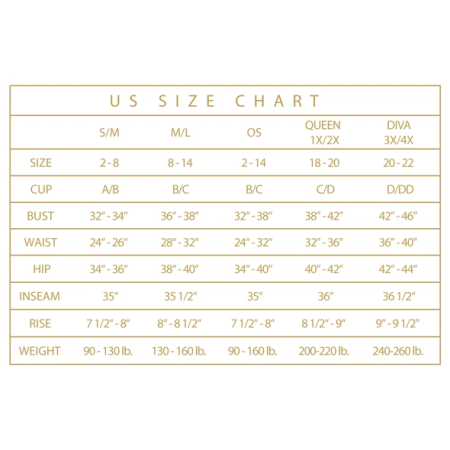 Baci Love Slave Set Chain M/L - Intimate Accessory Kit with Mask & Garters