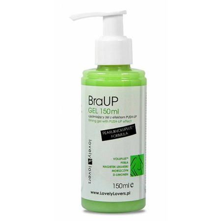 Lovely Lovers BraUP Gel 150ml - Firming & Hydrating Breast Care