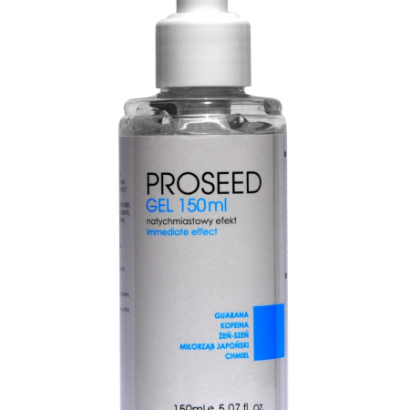 Proseed Gel 150ml - Intimate Performance Enhancer for Men with Natural Extracts