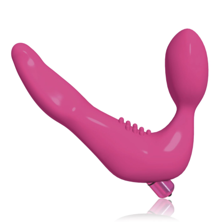 PowerBullet Infinity Strapless Intimate Device Silicone 3-Speed Purple